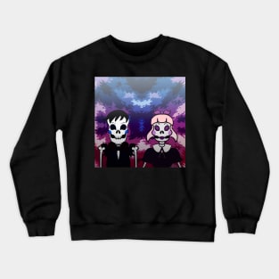 Couple of Skeletons Crewneck Sweatshirt